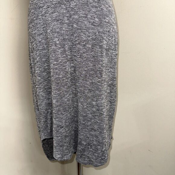 Mossimo Supply Co Grey Tank Racerback Dress Size Extra Small XS EUC - Picture 3 of 8
